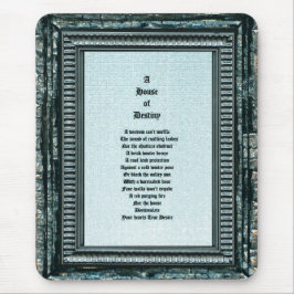 Huis van bestemming muismat