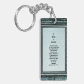 Huis van bestemming sleutelhanger (Voorkant Links)