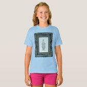 Huis van bestemming t-shirt (Voorkant volledig)