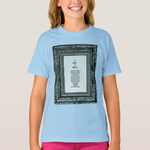Huis van bestemming t-shirt