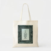 Huis van bestemming tote bag (Voorkant)