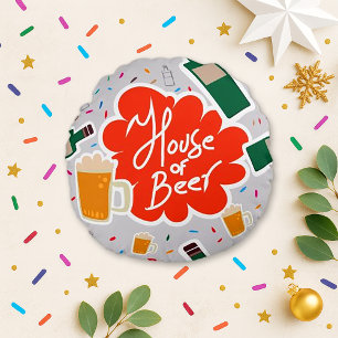 Huis van Bier Rond Kussen