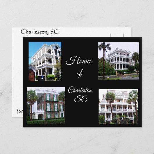 Huis van Charleston Briefkaart (Voorkant / Achterkant)