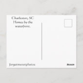 Huis van Charleston Briefkaart (Achterkant)