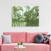 Huis van de Banken van de Marne, 1889-1990 Canvas Afdruk (Insitu (Woonkamer))