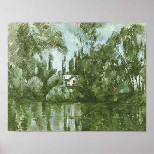 Huis van de Banken van de Marne, 1889-1990 Poster (Voorkant)