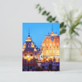 Huis van de Blackhead Briefkaart (Staand voorkant)