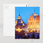 Huis van de Blackhead Briefkaart (Voorkant / Achterkant)