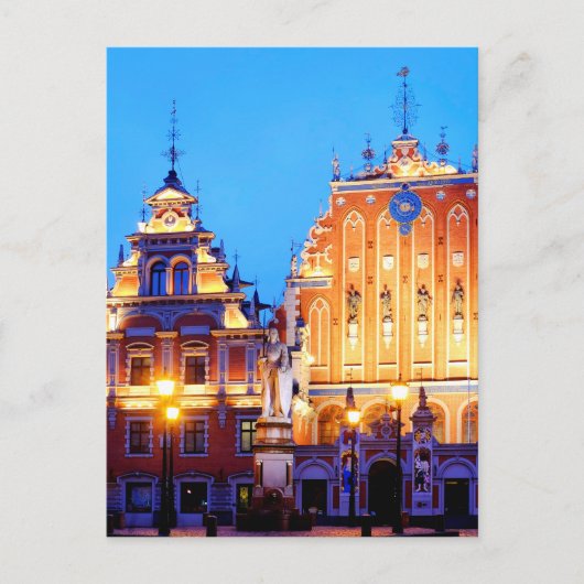 Huis van de Blackhead Briefkaart (Voorkant)