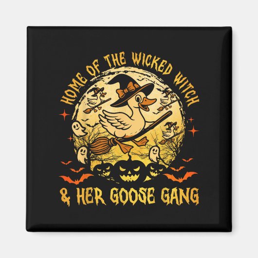 Huis van de Boosaardigen & Heksenhal van haar Ganz Magneet (Voorkant)