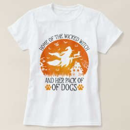 Huis van de Boze Heks en Haar Meute Honden Cool T-shirt