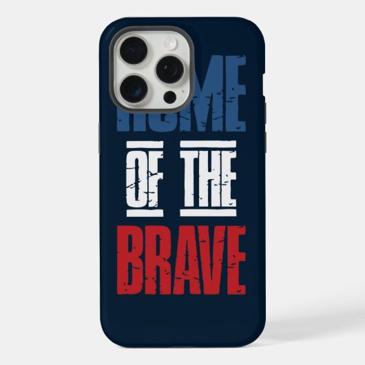 Huis van de dapperen iPhone hoesje (Achterkant)