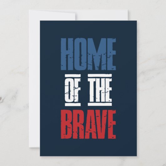 Huis van de dapperen kaart (Voorkant)