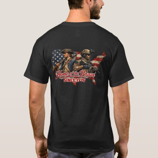 HUIS VAN DE DAPPEREN T-SHIRT (Achterkant)