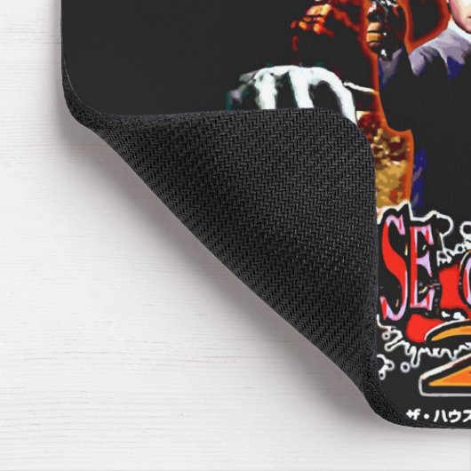 Huis van de dood 2 muismat (Hoek)