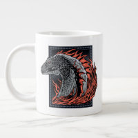 HUIS VAN DE DRAAK | Drakenprofiel in vlammen