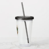 Huis van de Draak | Drakenschild Acryl Drinkbeker (Links)