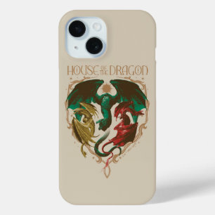 Huis van de Draak   Drakenschild iPhone 15 Case