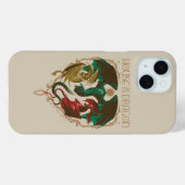 Huis van de Draak | Drakenschild Case-Mate iPhone Case (Achterkant (horizontaal))