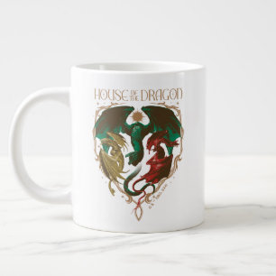 Huis van de Draak   Drakenschild Grote Koffiekop