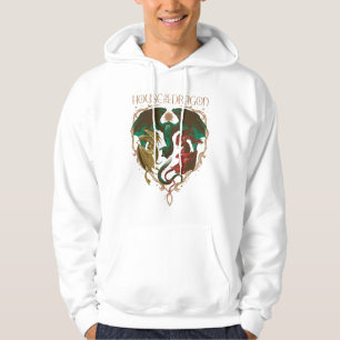 Huis van de Draak   Drakenschild Hoodie