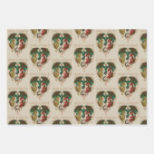 Huis van de Draak | Drakenschild Inpakpapier Vel (Voorkant 2)