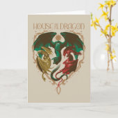 Huis van de Draak | Drakenschild Kaart (Gele Bloem)