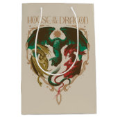 Huis van de Draak | Drakenschild Medium Cadeauzakje (Voorkant)