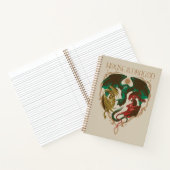 Huis van de Draak | Drakenschild Notitieboek (Binnen)