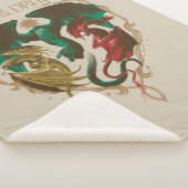 Huis van de Draak | Drakenschild Sherpa Deken (3/4)