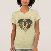 Huis van de Draak | Drakenschild T-shirt (Voorkant)