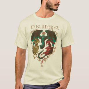 Huis van de Draak   Drakenschild T-shirt