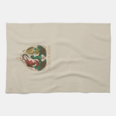 Huis van de Draak | Drakenschild Theedoek (Horizontaal)