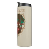 Huis van de Draak | Drakenschild Thermosbeker (Geroteerd rechts)