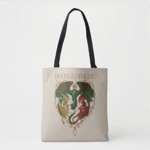 Huis van de Draak Drakenschild Tote Bag