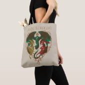 Huis van de Draak | Drakenschild Tote Bag (Dichtbij)