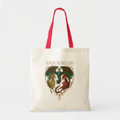 Huis van de Draak | Drakenschild Tote Bag (Voorkant)
