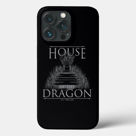 HUIS VAN DE DRAAK | IJzeren Troon Grafiek Case-Mate iPhone Case (Achterkant)