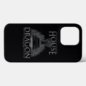 HUIS VAN DE DRAAK | IJzeren Troon Grafiek Case-Mate iPhone Case (Achterkant (horizontaal))