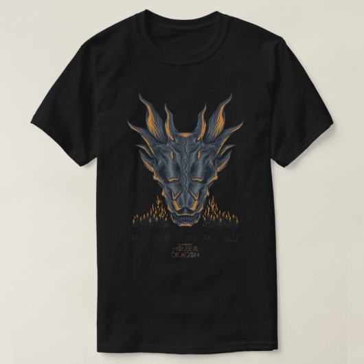 huis van de draak t-shirt (Design voorkant)