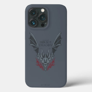 HUIS VAN DE DRAAK Vuurspuwende Drakenkop Case-Mate iPhone Case