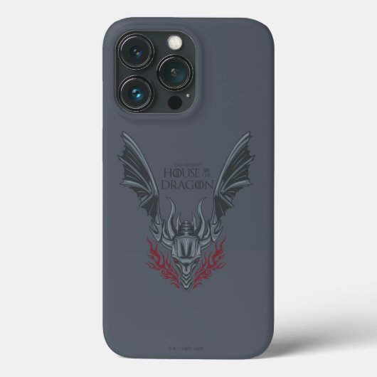 HUIS VAN DE DRAAK | Vuurspuwende Drakenkop Case-Mate iPhone Case (Achterkant)
