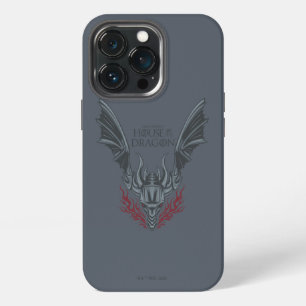 HUIS VAN DE DRAAK Vuurspuwende Drakenkop iPhone 13 Pro Hoesje