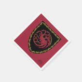 HUIS VAN DE DRAGON Badge Napkins Servet (Hoek)