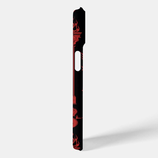 Huis van de Dragon Crest Patroon Case-Mate iPhone Case (Achterkant / Rechts)