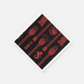 Huis van de Dragon Crest Patroon Servet (Hoek)