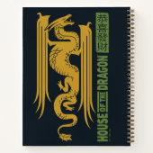 Huis van de Dragon Goud & Groen Nieuwjaar | 恭喜發財 Notitieboek (Achterkant)