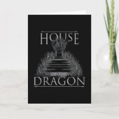 HUIS VAN DE DRAGON-troon Kaart (Voorkant)