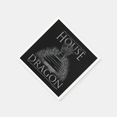 HUIS VAN DE DRAGON-troon Servet (Hoek)