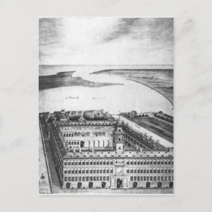 Huis van de Hanse, Antwerpen Briefkaart